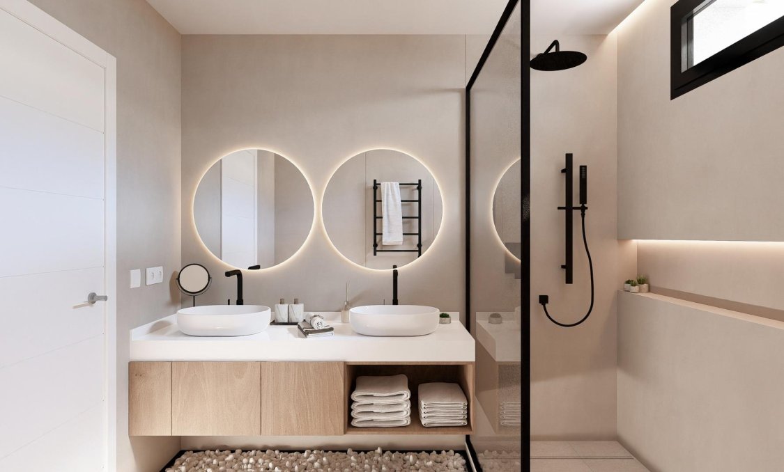 Nowy budynek - villa -
