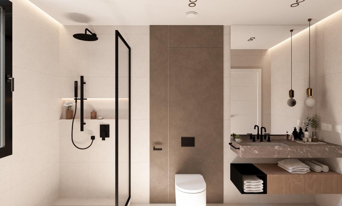 Nowy budynek - villa -
