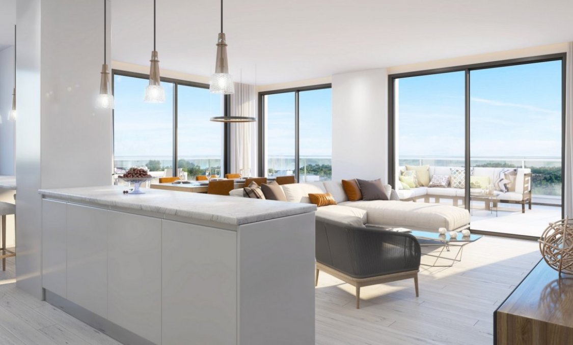 Obra nueva - apartment -
