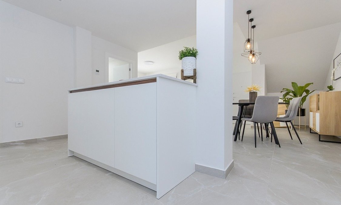 Nowy budynek - Bungalow -
