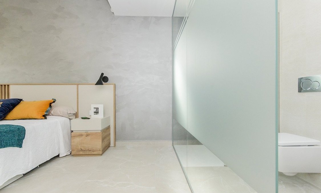 Nowy budynek - Bungalow -
