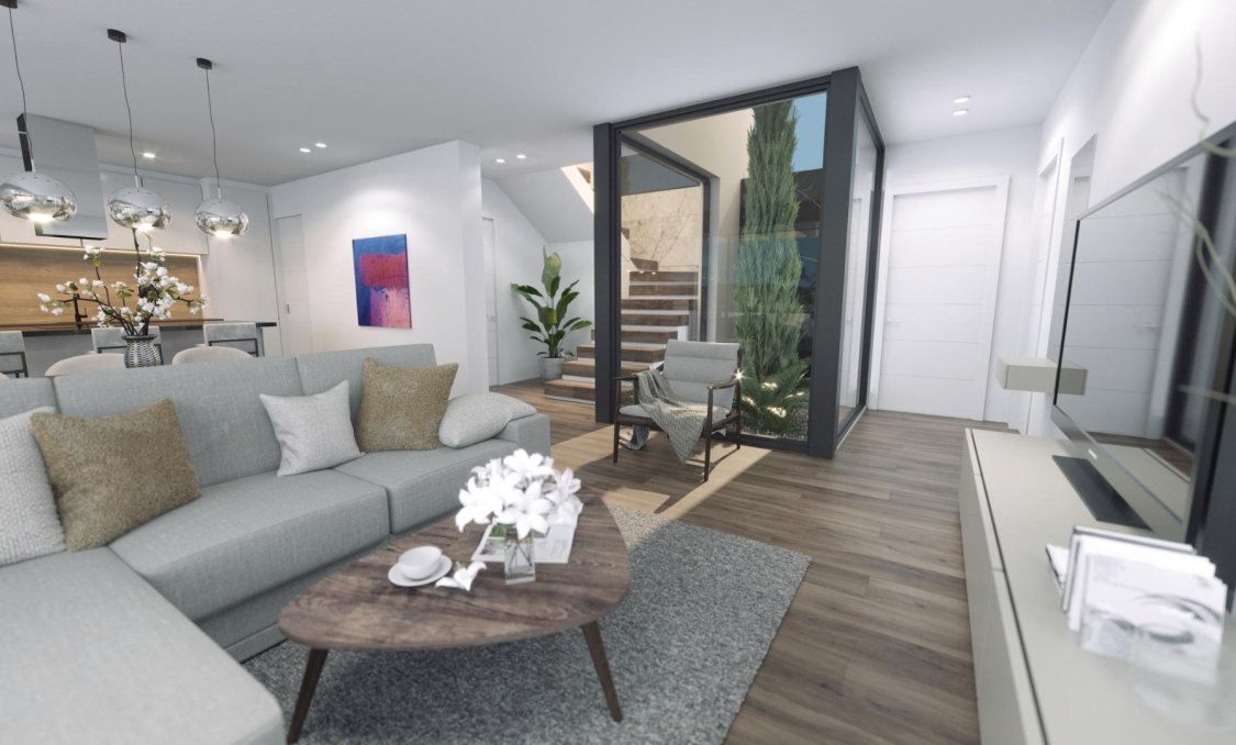 Obra nueva - villa -
