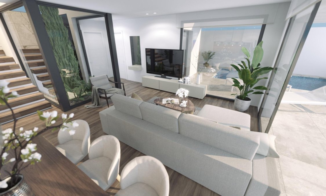 Obra nueva - villa -
