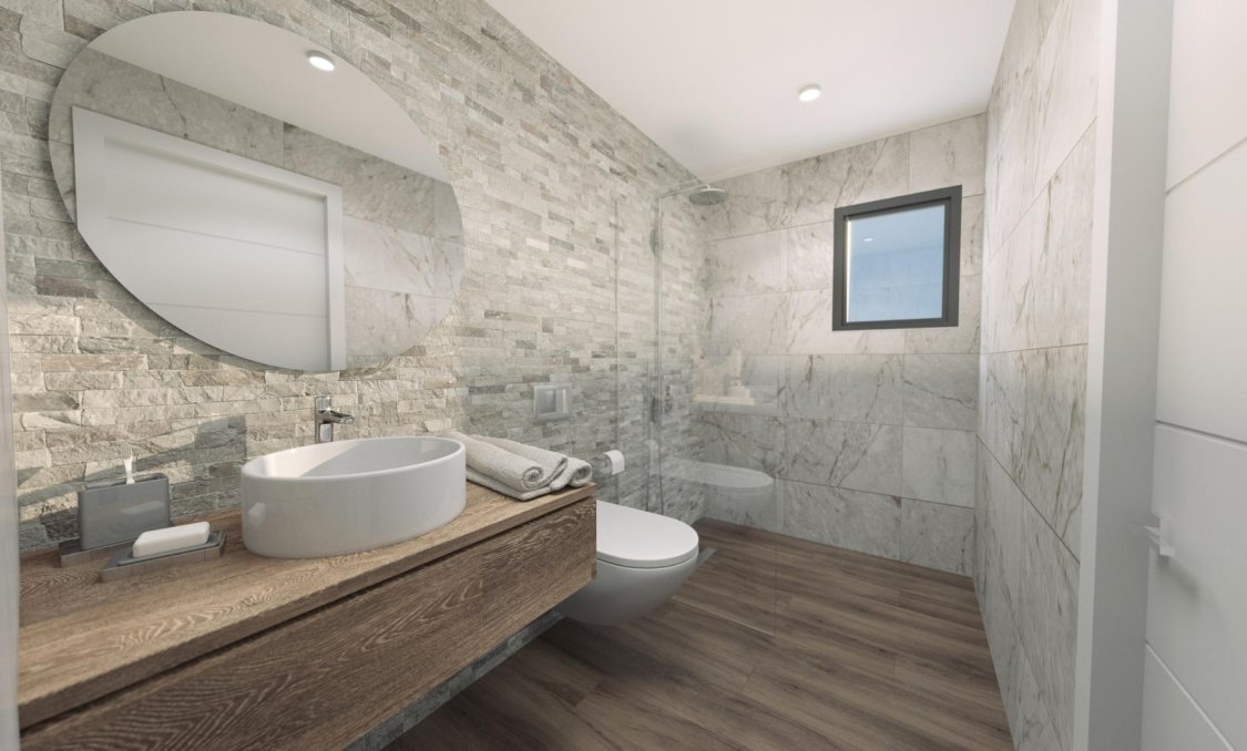 Obra nueva - villa -
