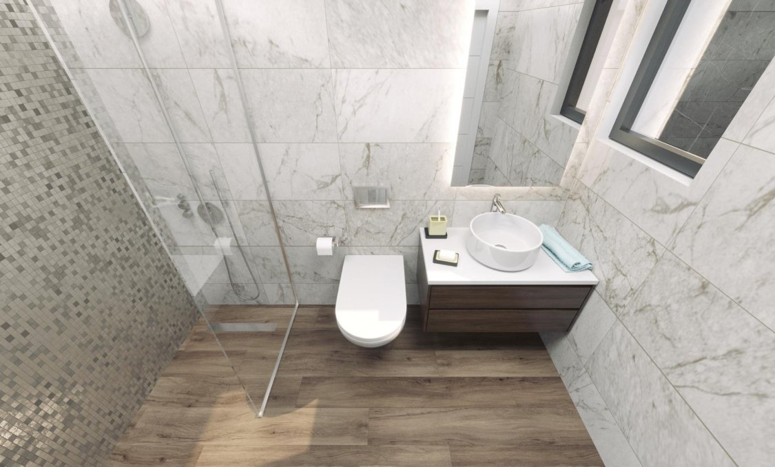 Obra nueva - villa -
