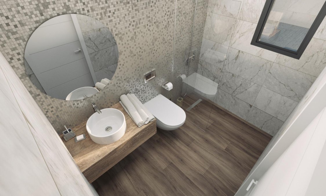 Obra nueva - villa -
