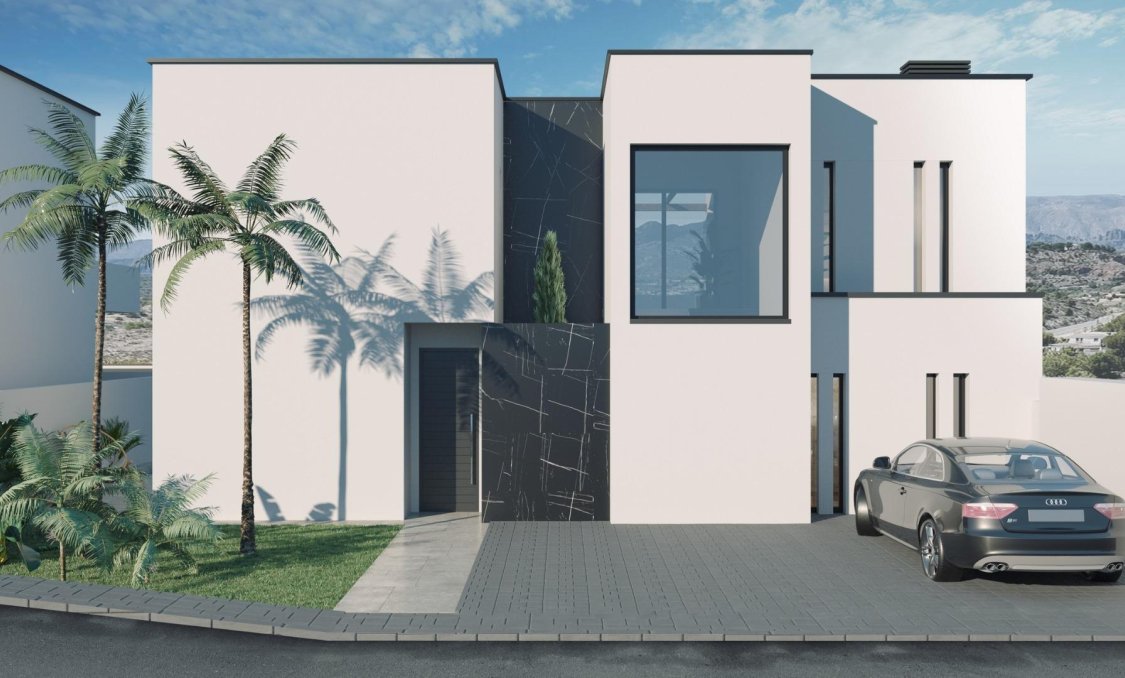 Obra nueva - villa -
