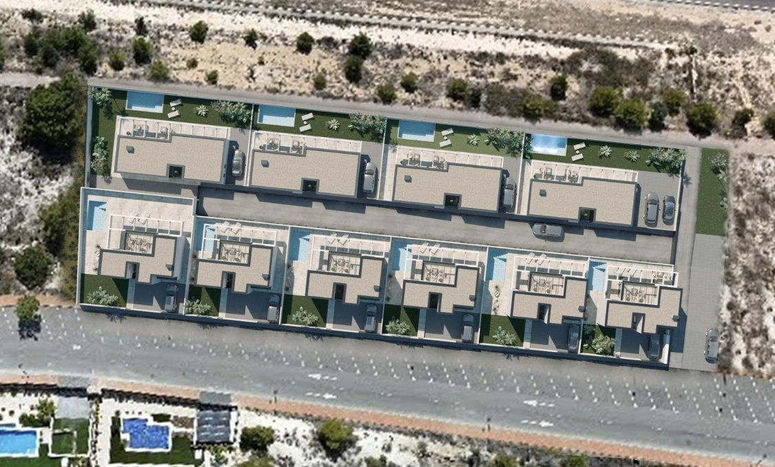 Obra nueva - villa -
