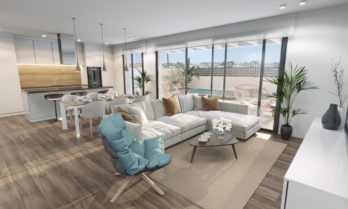 Nowy budynek - villa -
