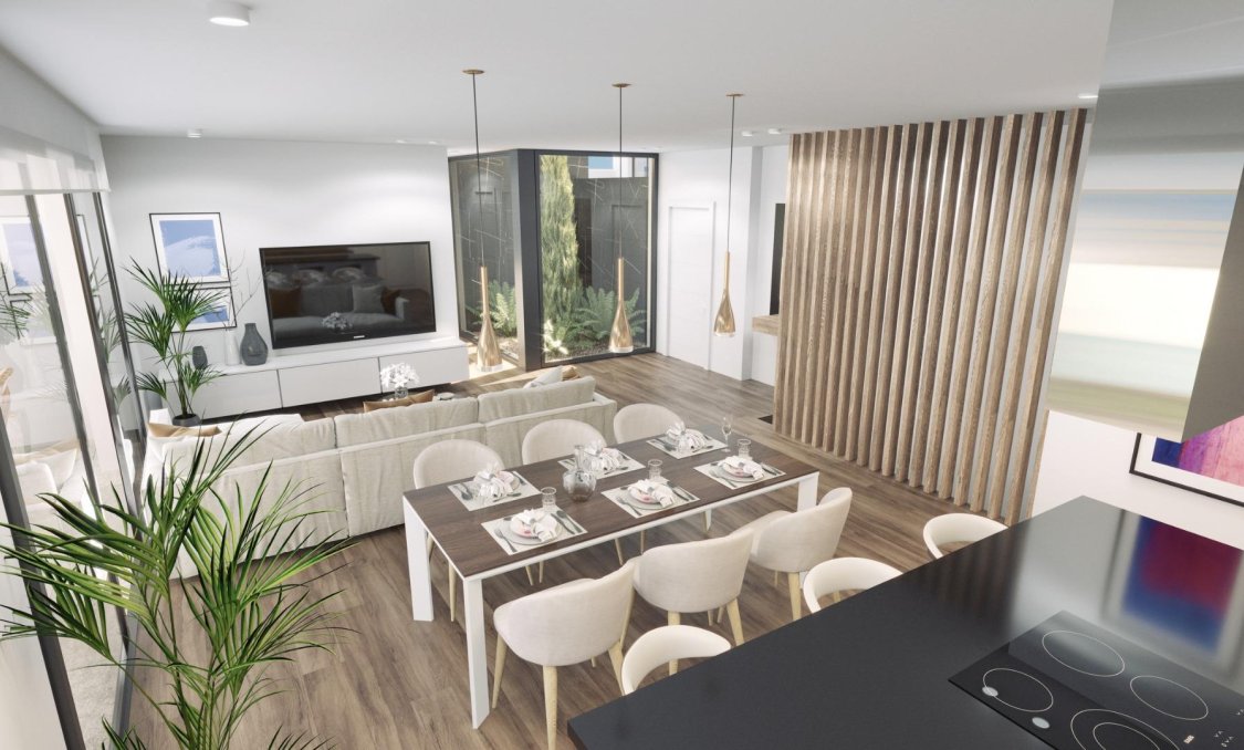 Nowy budynek - villa -
