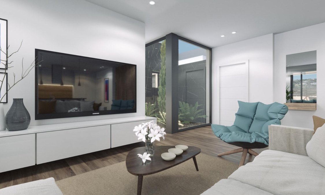 Nowy budynek - villa -
