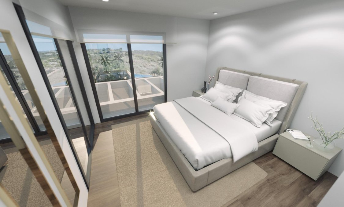 Nowy budynek - villa -
