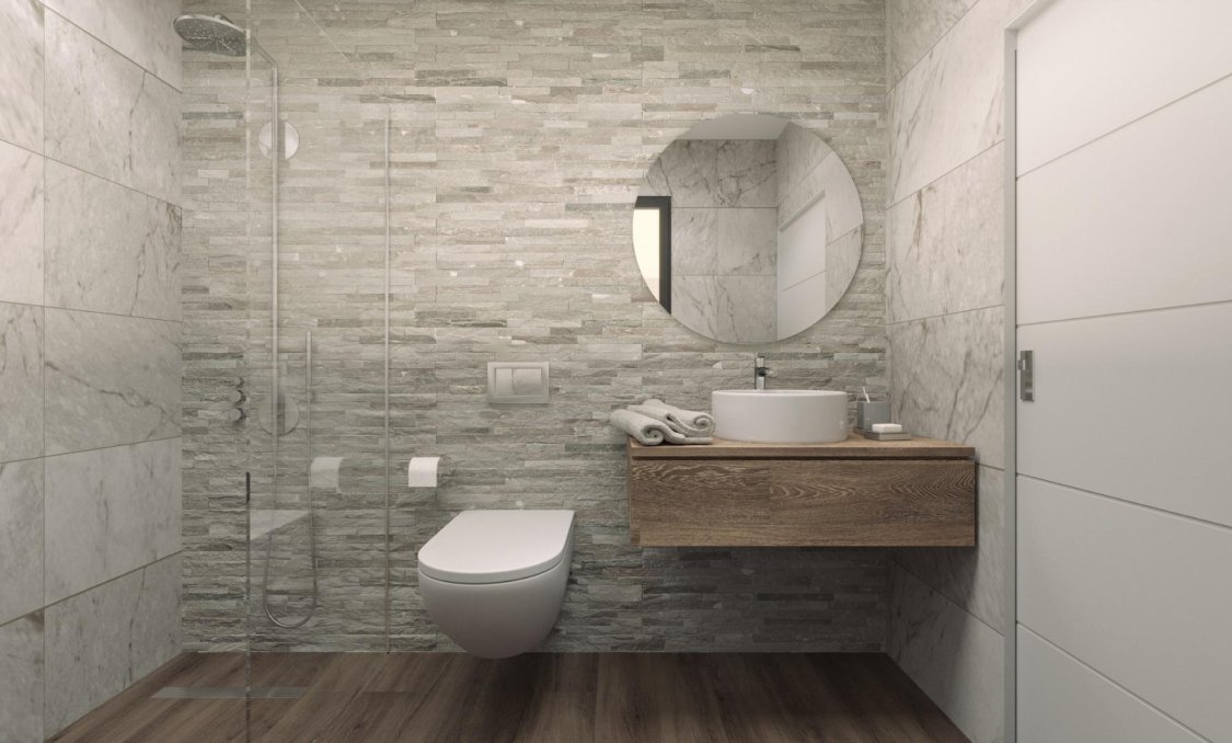 Nowy budynek - villa -
