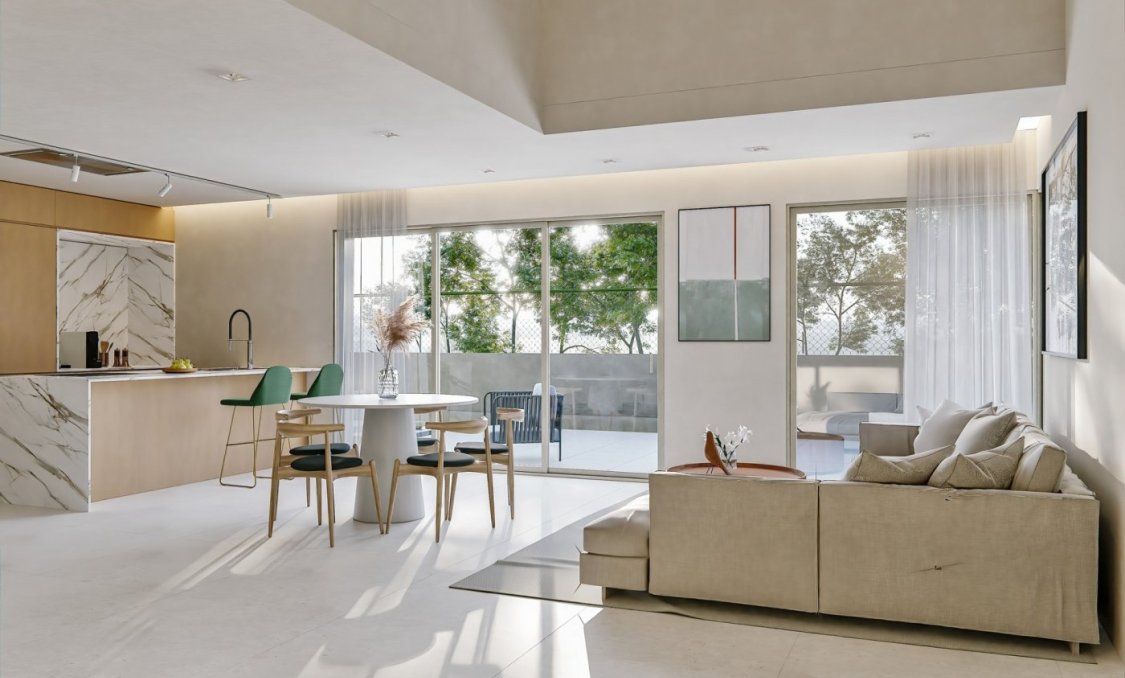 Obra nueva - villa -
