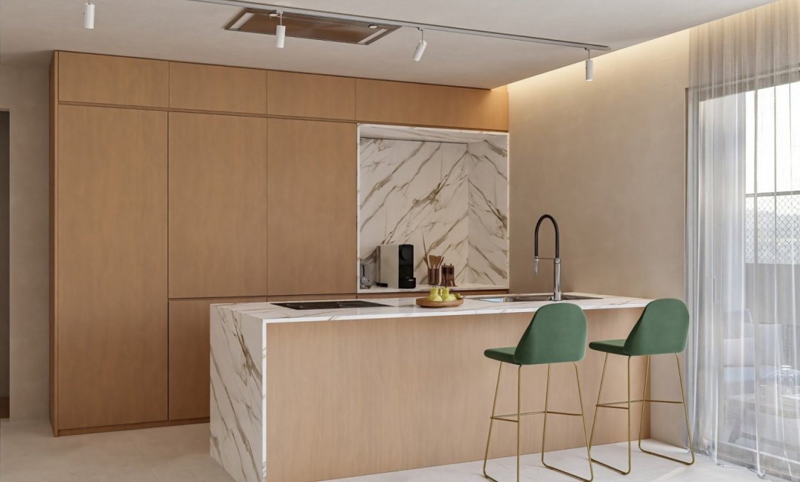 Obra nueva - villa -
