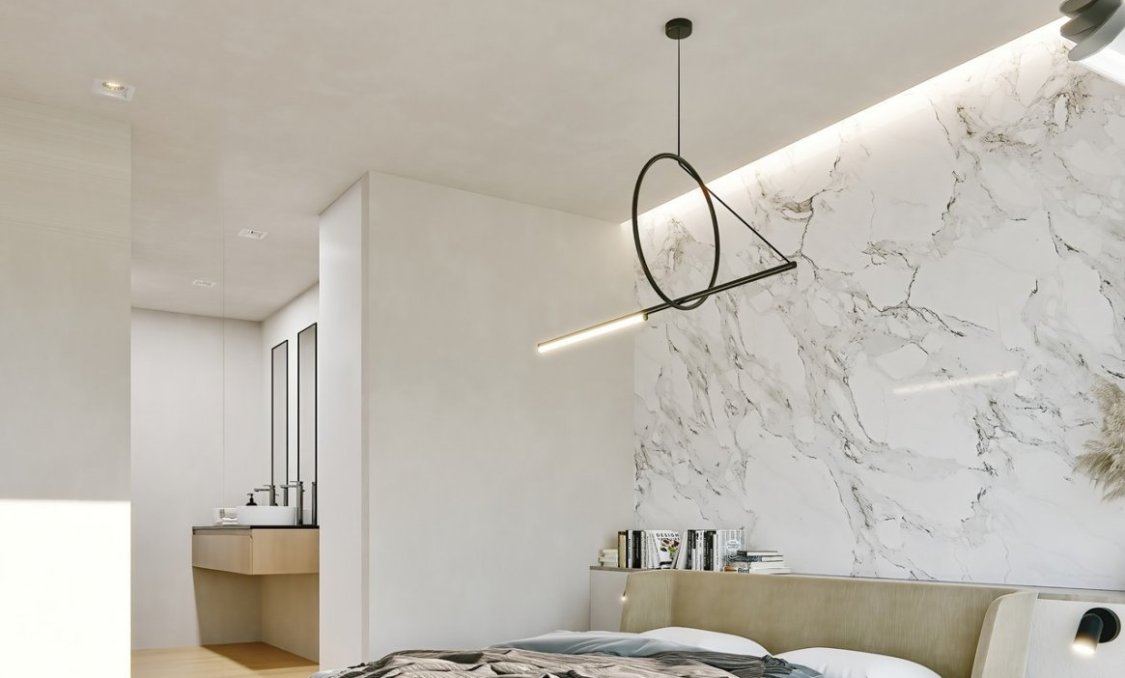 Obra nueva - villa -
