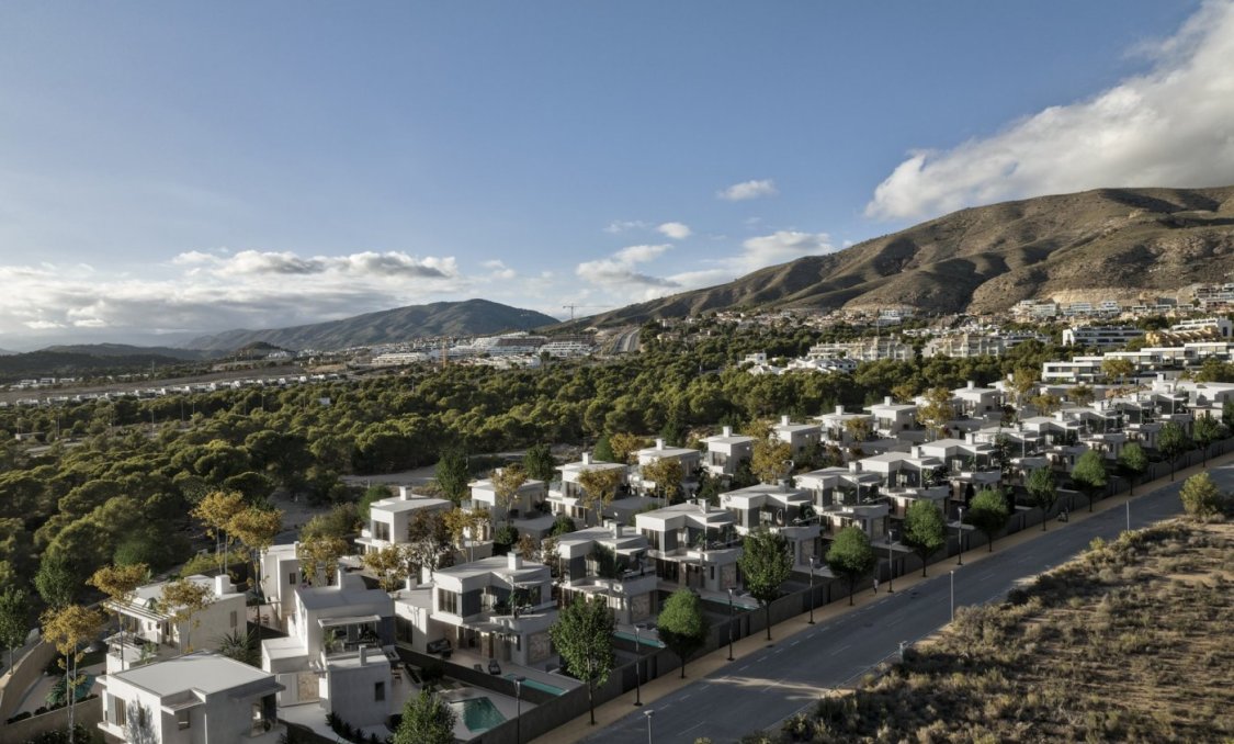 Obra nueva - villa -
