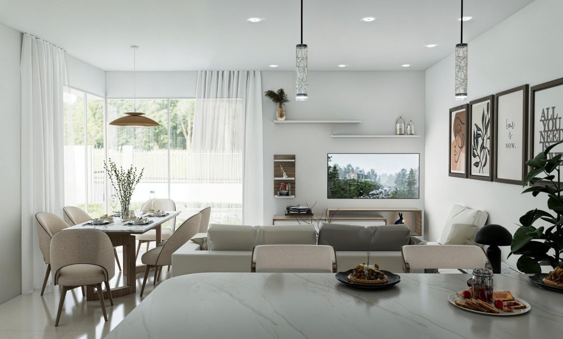 Nowy budynek - villa -
