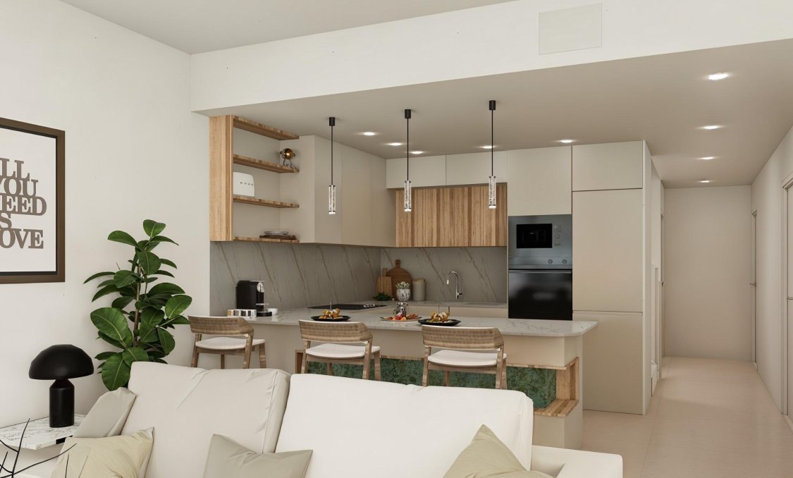 Nowy budynek - villa -
