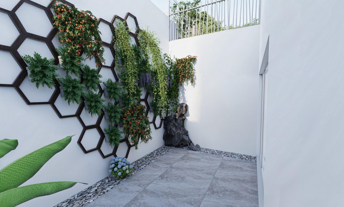 Nowy budynek - villa -
