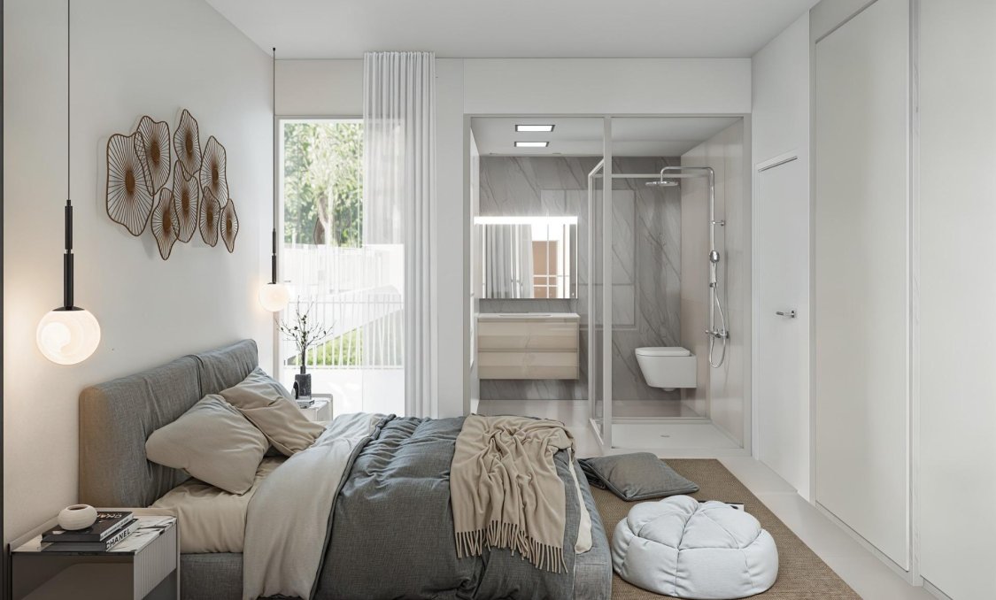 Nowy budynek - villa -
