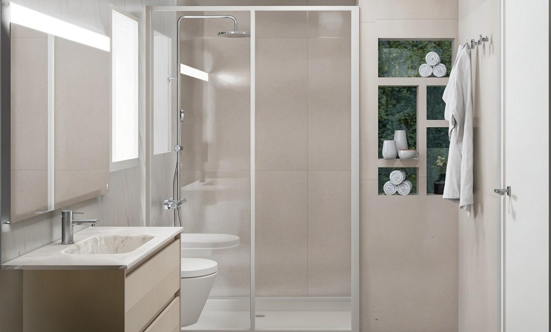 Nowy budynek - villa -
