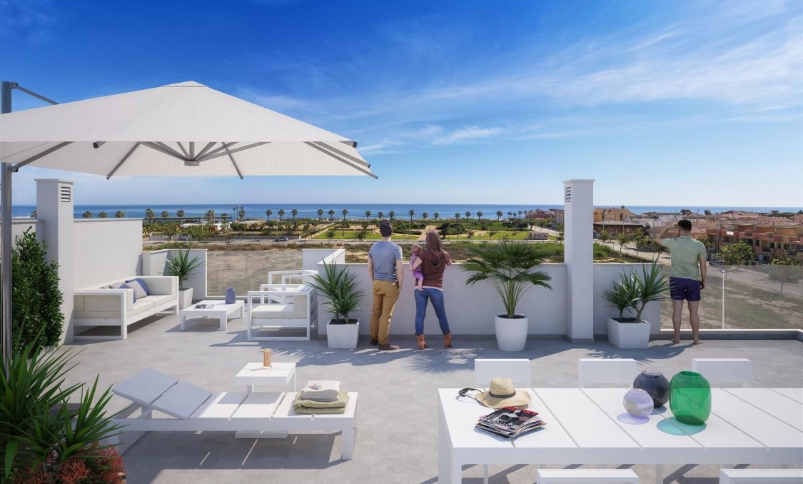 Obra nueva - town house -
