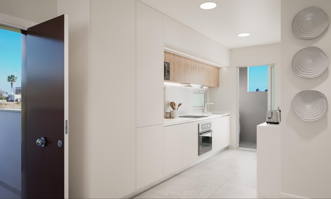 Obra nueva - town house -
