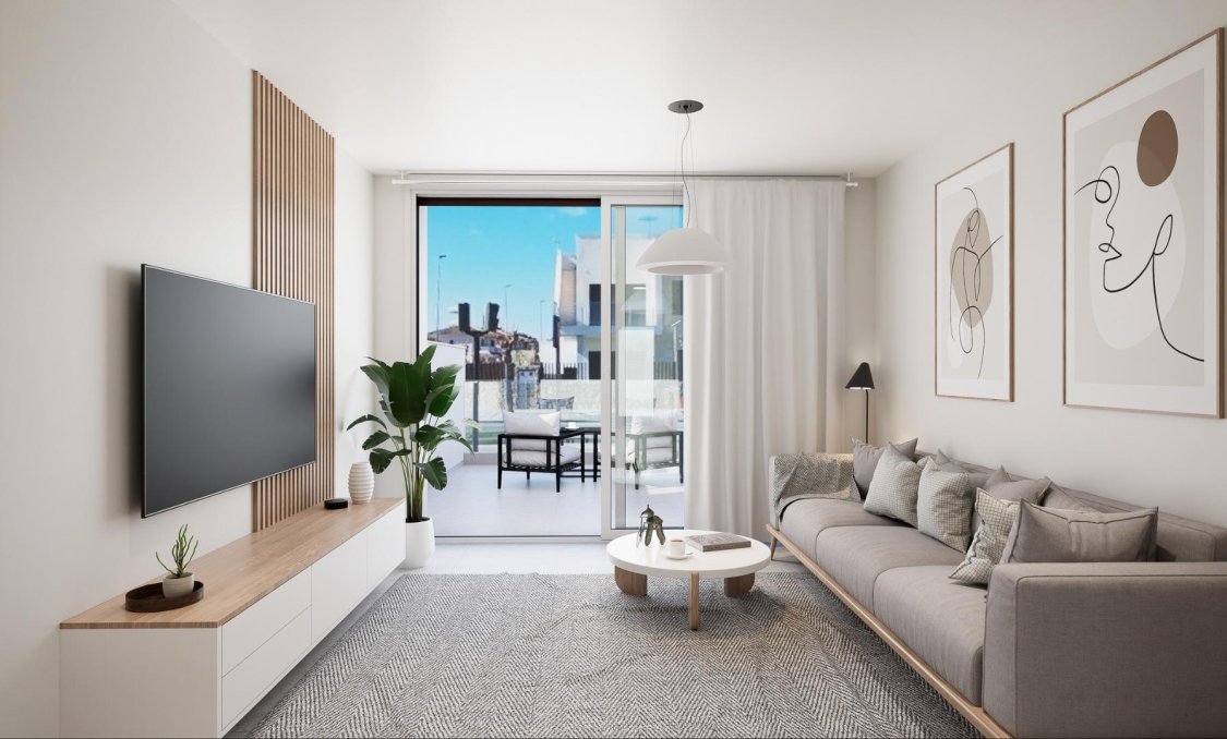 Obra nueva - town house -
