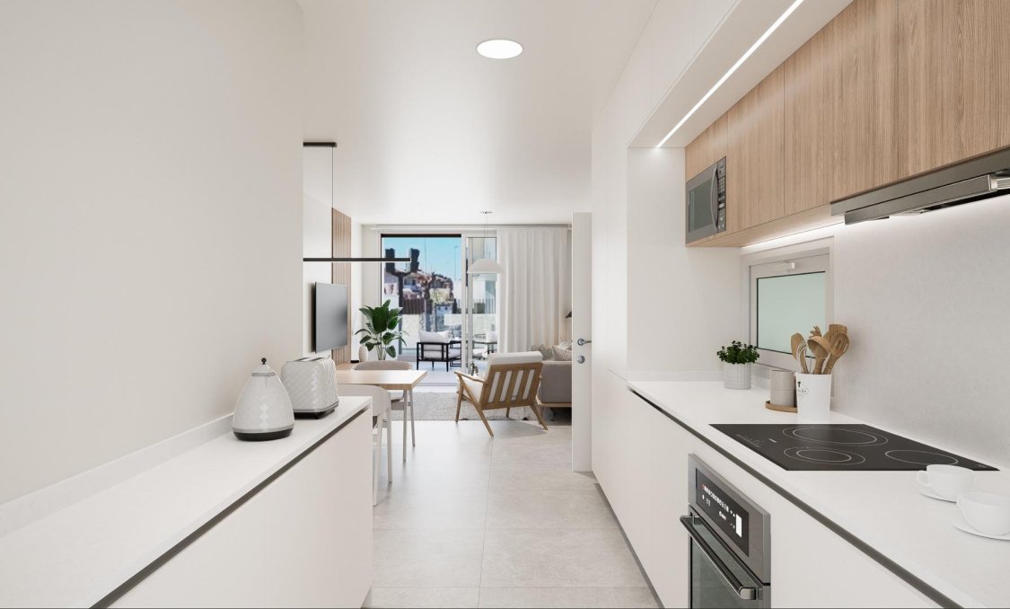 Obra nueva - town house -
