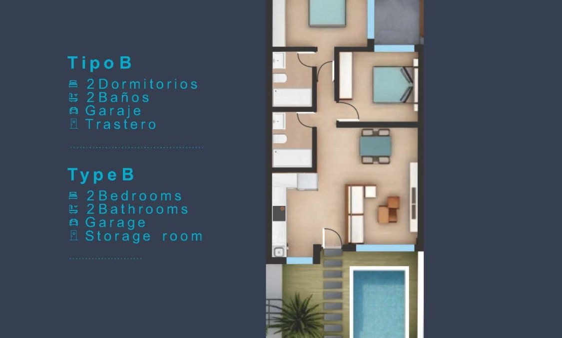 Nowy budynek - Ground Floor Bungalow -
