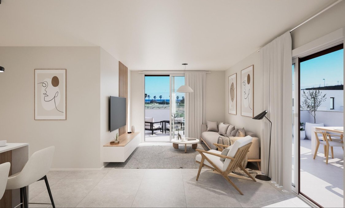 Obra nueva - town house -
