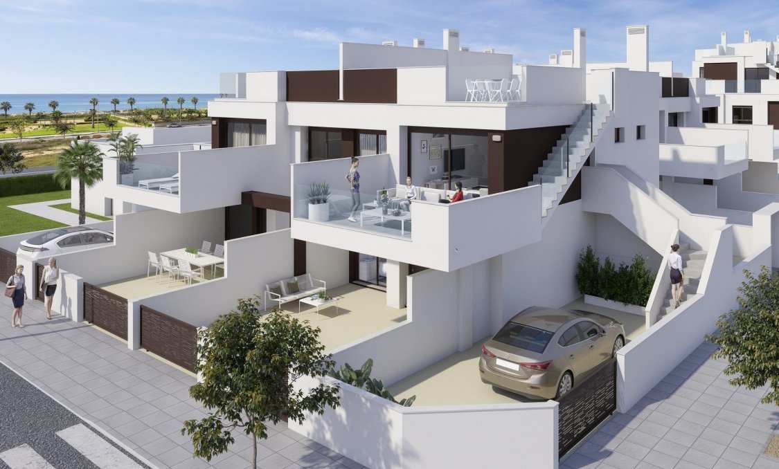 Obra nueva - town house -
