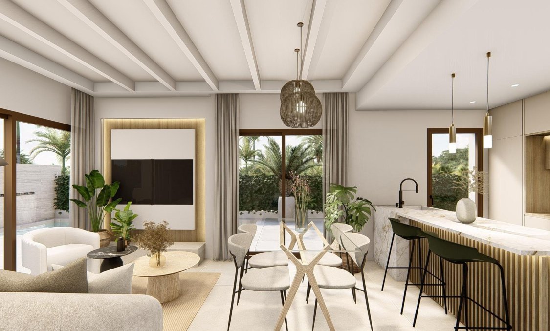 Nowy budynek - villa -
