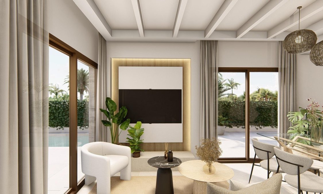 Nowy budynek - villa -
