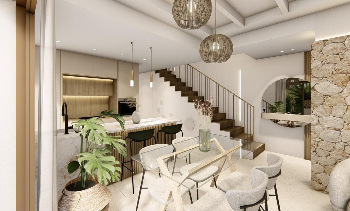 Nowy budynek - villa -
