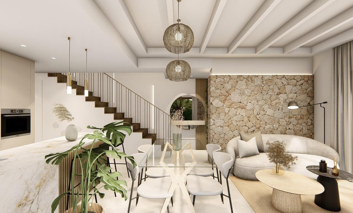 Nowy budynek - villa -
