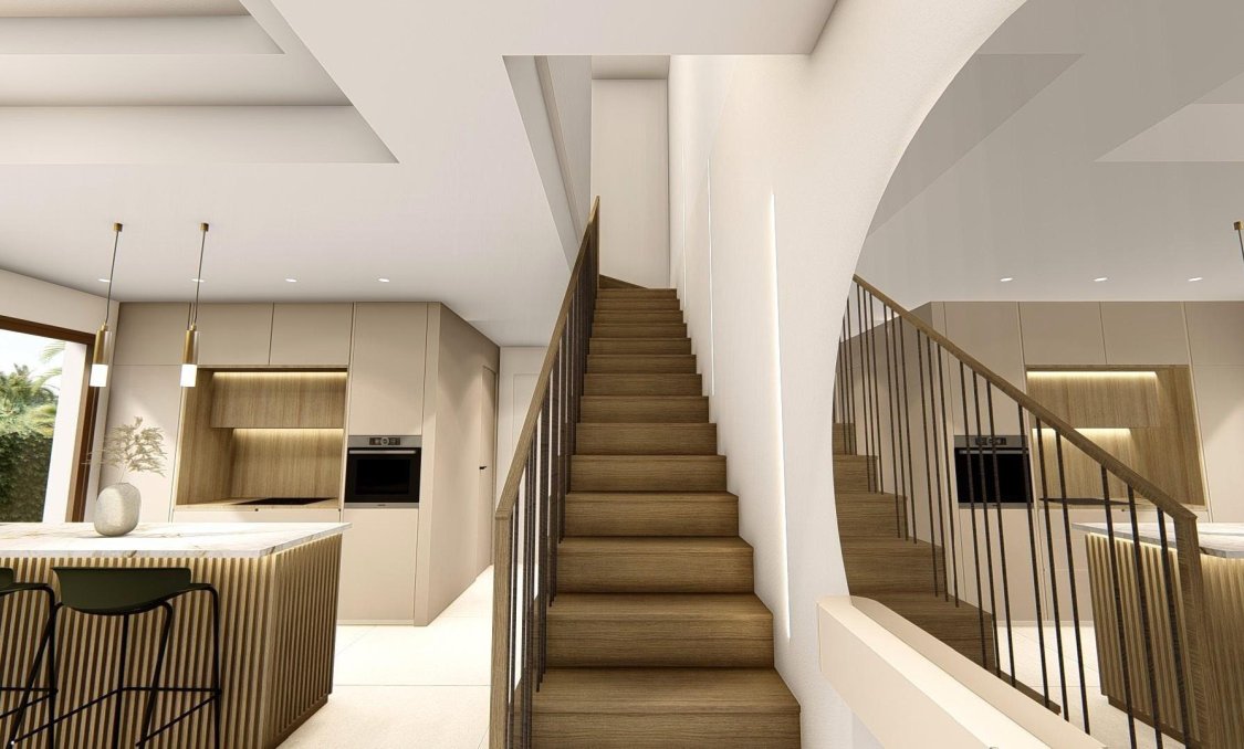 Nowy budynek - villa -
