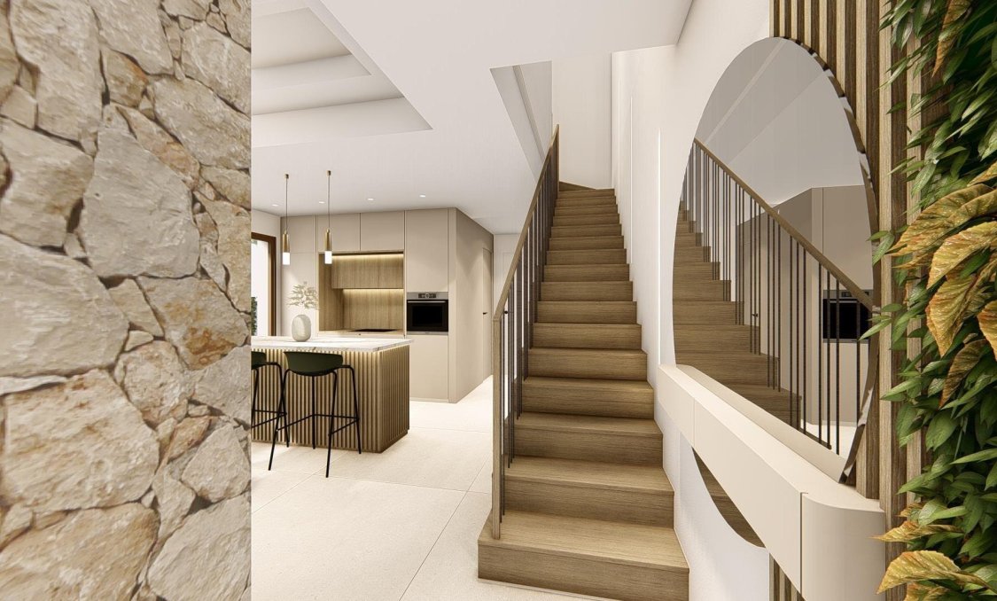 Nowy budynek - villa -
