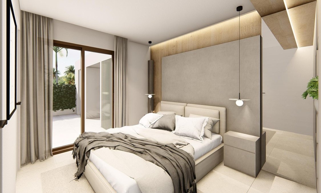 Nowy budynek - villa -
