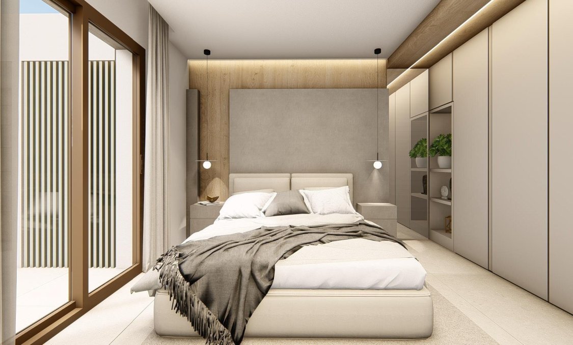 Nowy budynek - villa -
