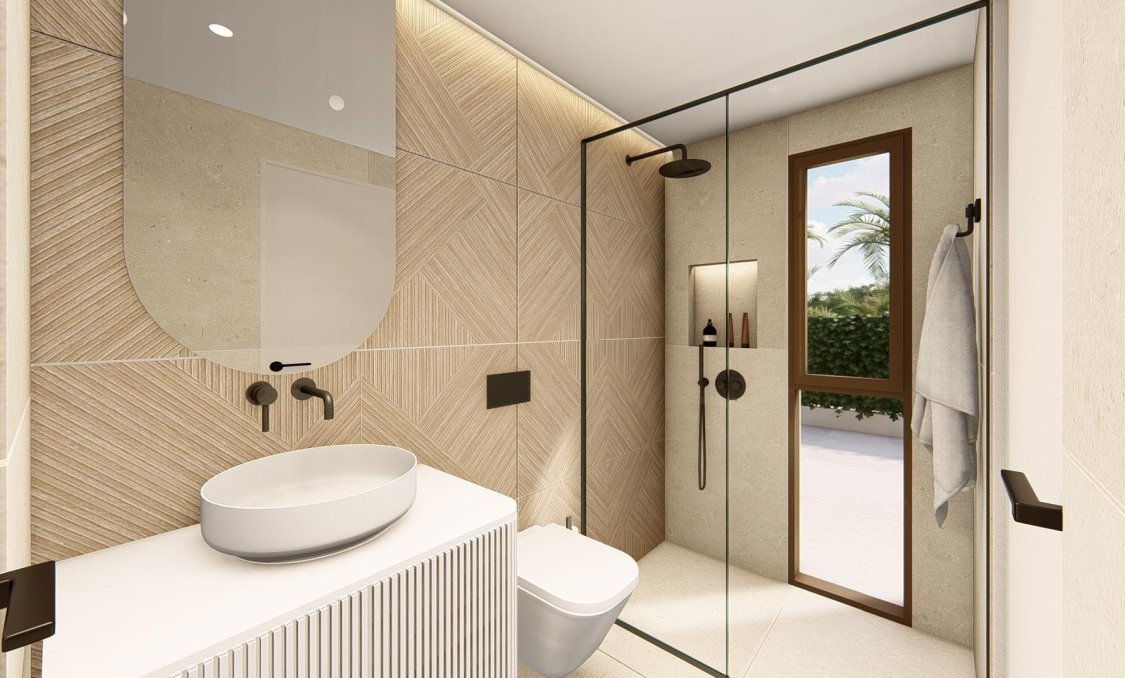 Nowy budynek - villa -
