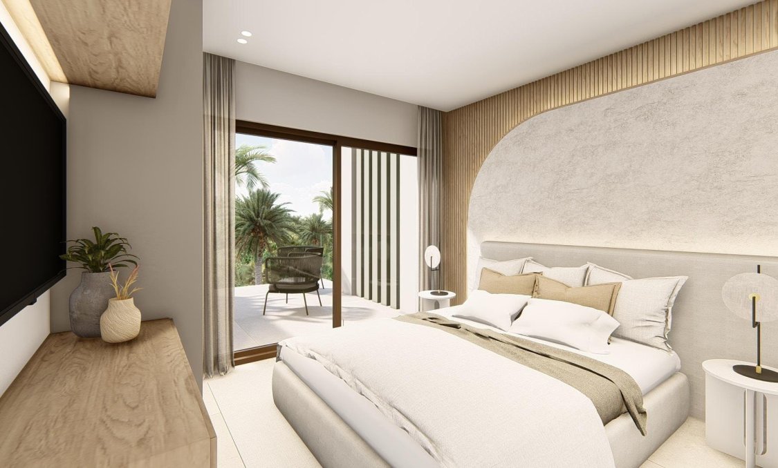 Nowy budynek - villa -
