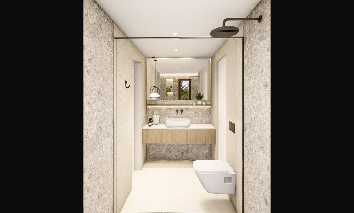 Nowy budynek - villa -
