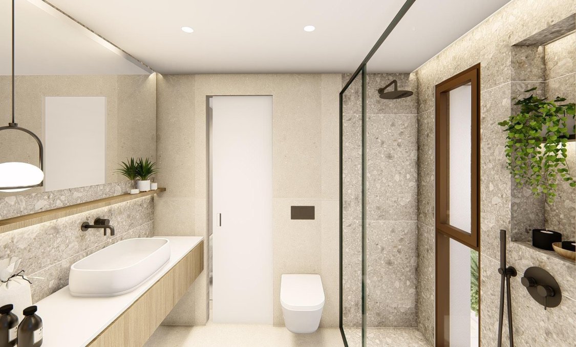 Nowy budynek - villa -
