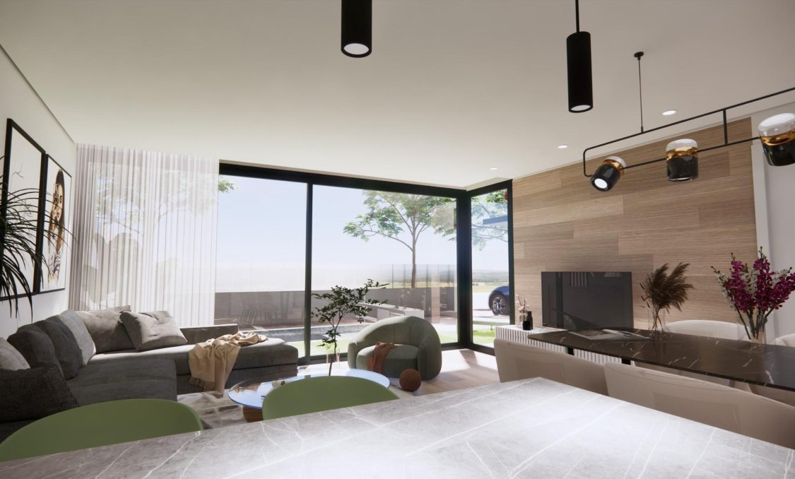 Obra nueva - villa -
