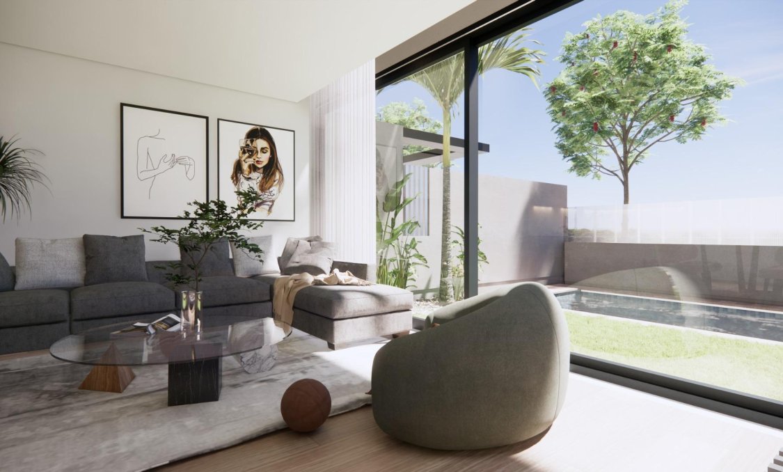 Obra nueva - villa -
