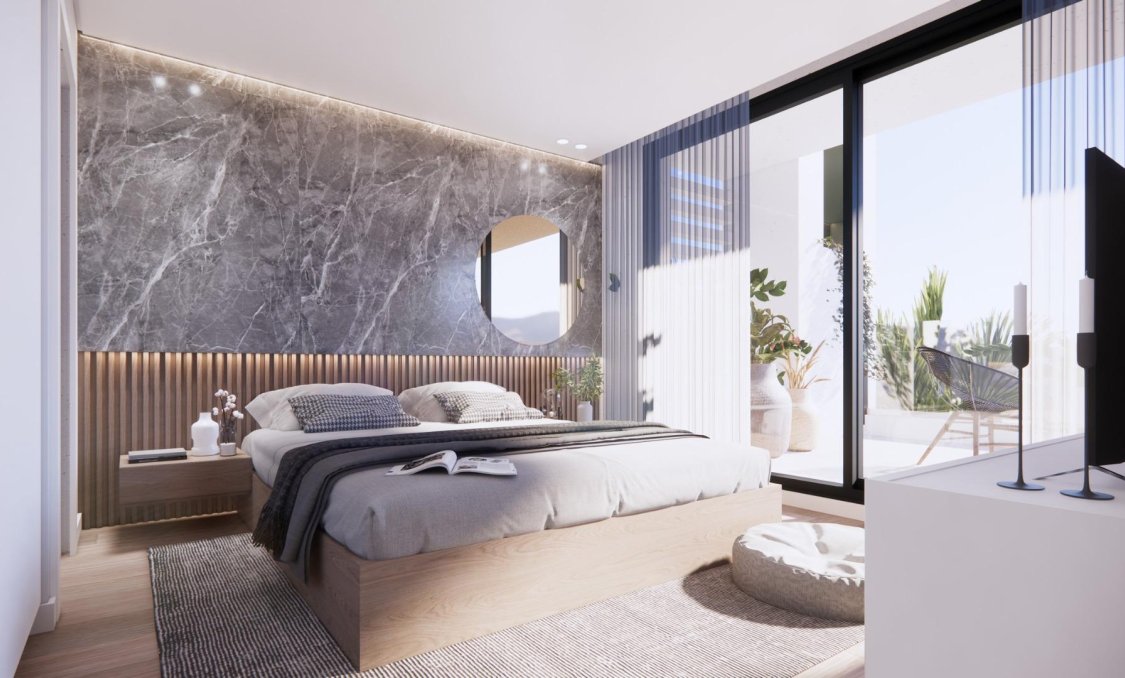 Obra nueva - villa -
