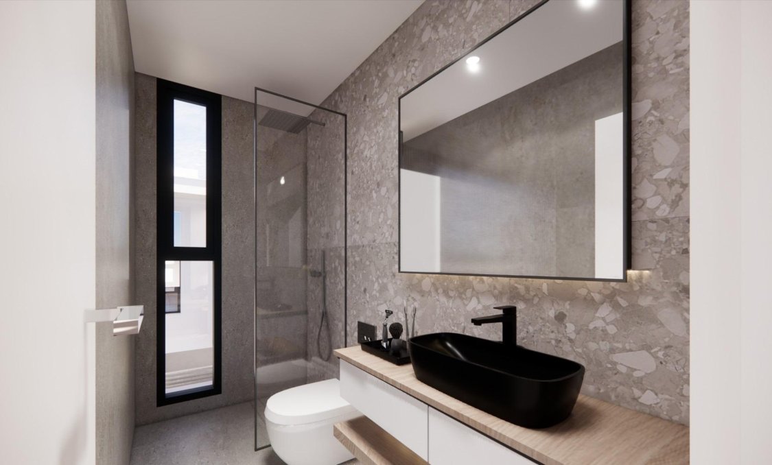 Obra nueva - villa -
