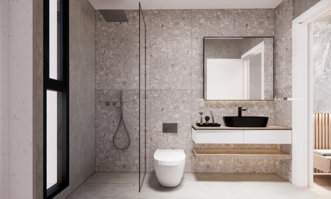 Obra nueva - villa -
